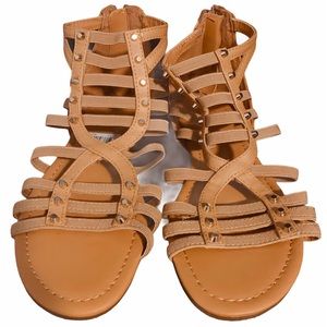 New Gladiator Sandals size 5